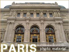 新着素材1 パリ(フランス) 写真素材